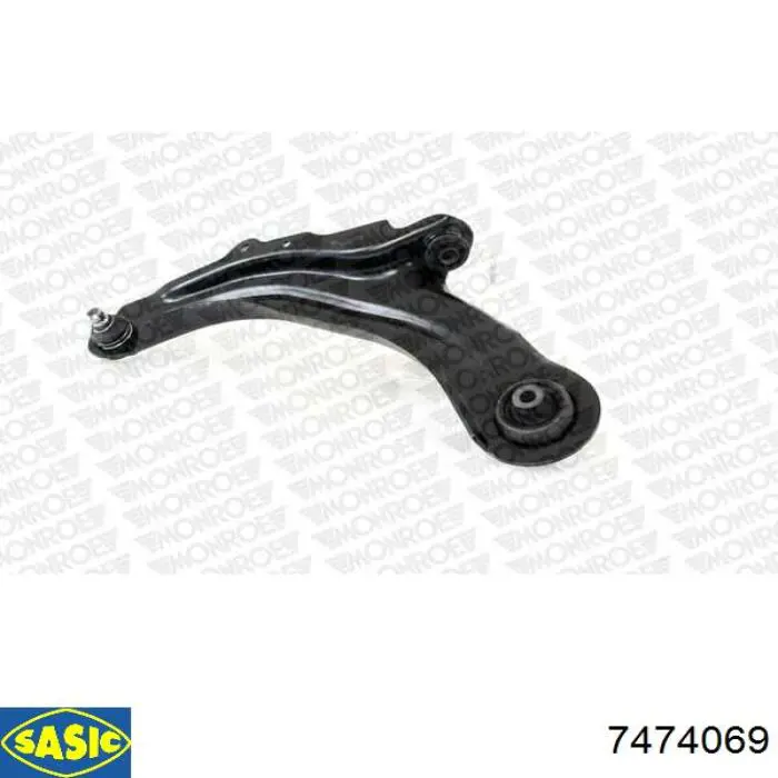 Важіль передньої підвіски нижній, правий Sasic 7474069 ціна, від 40.94 USD
