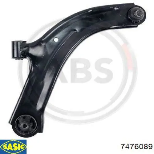 Важіль передньої підвіски нижній, правий Sasic 7476089 ціна, від 42.53 USD