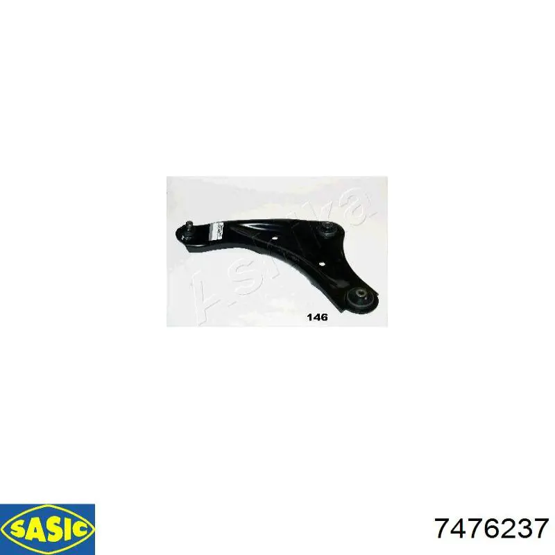 Важіль передній лівий Sasic 7476237 ціна, від 44.02 USD