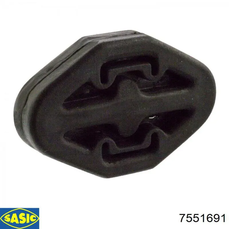 Купити 7551691 Sasic Подушка глушника