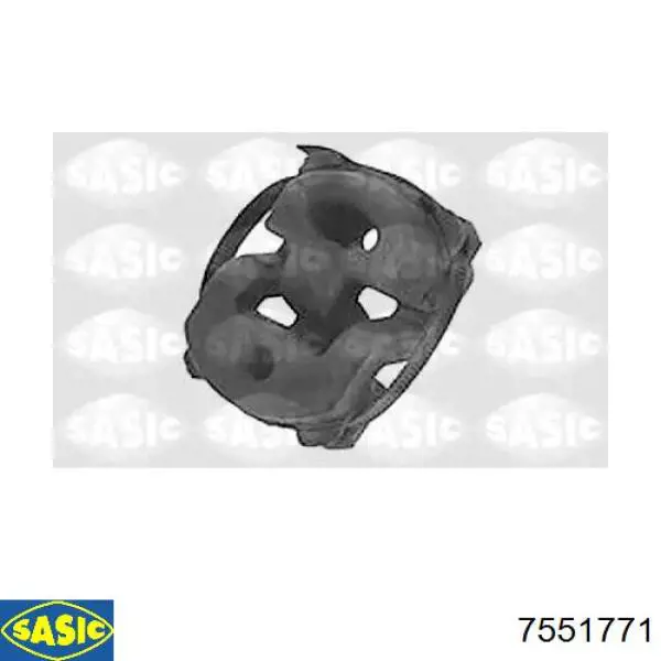 Подушка кріплення глушника Sasic 7551771 ціна, від 2.64 USD