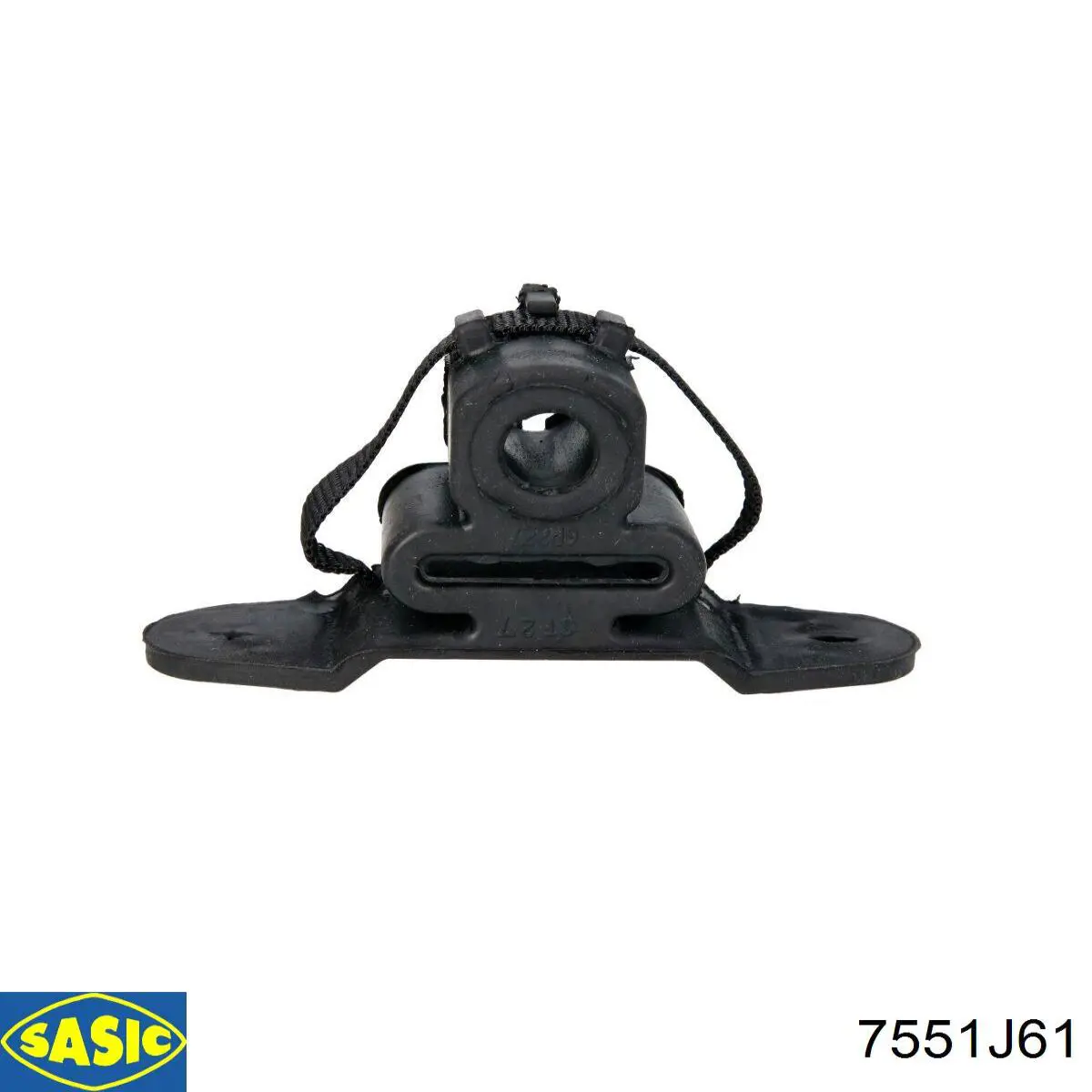 Тримач глушника задній Sasic 7551J61 ціна, від 374.53 UAH