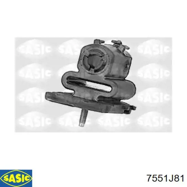 Подушка кріплення глушника Sasic 7551J81 ціна, від 13.42 USD