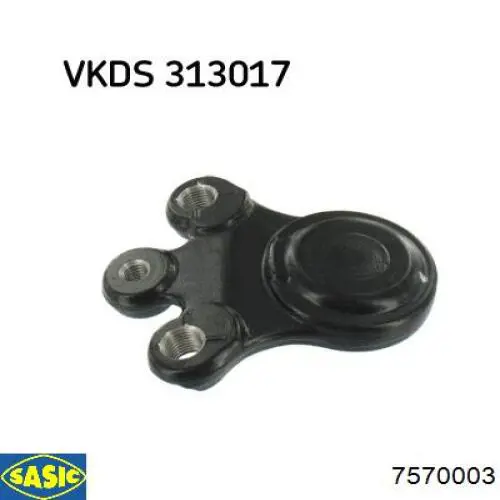Кульова опора, нижня Sasic 7570003 ціна, від 35.74 USD