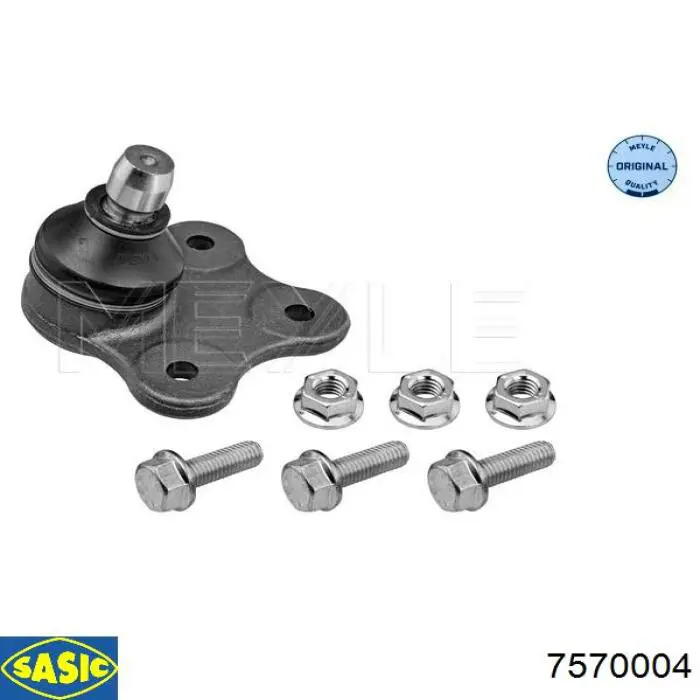Кульова опора, нижня Sasic 7570004 ціна, від 10.13 USD