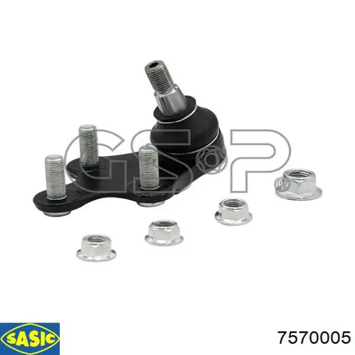 Купити 7570005 Sasic Кульова опора, нижня