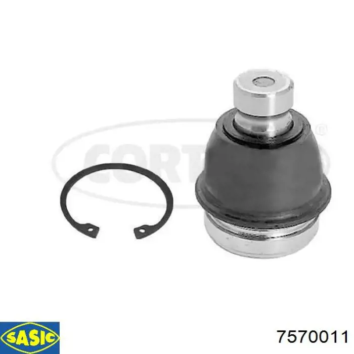 Кульова опора, нижня Sasic 7570011 ціна, від 10.14 USD