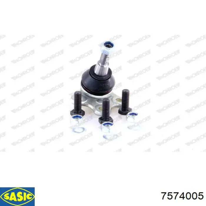 Кульова опора, нижня Sasic 7574005 ціна, від 12.71 USD
