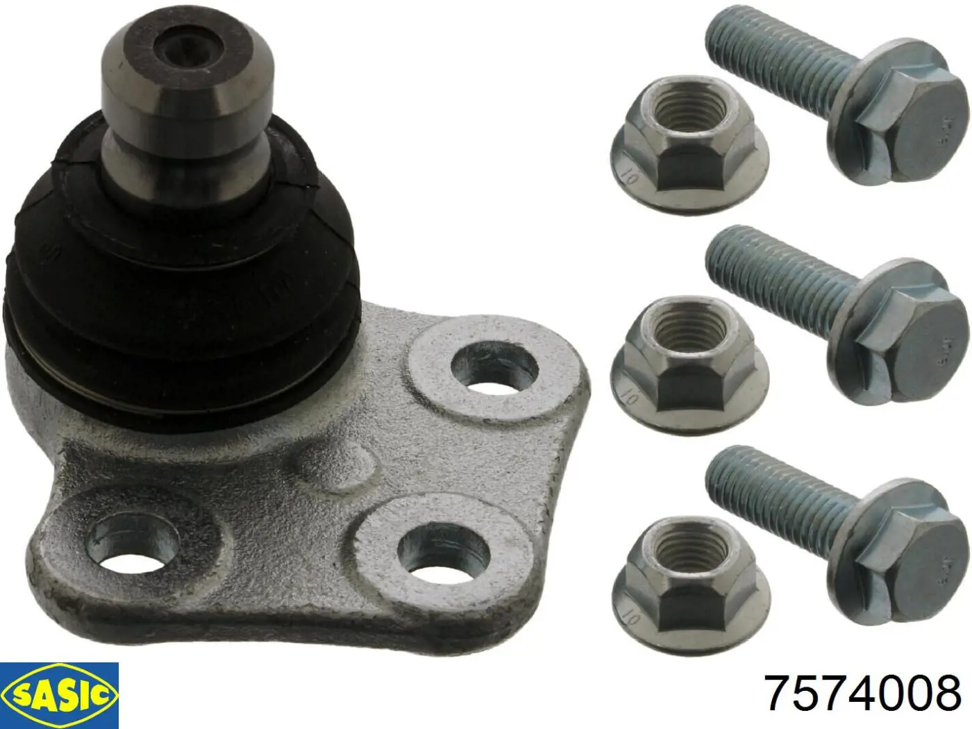 Кульова опора, нижня, ліва Sasic 7574008 ціна, від 11.25 USD