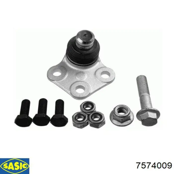 Кульова опора, нижня, права Sasic 7574009 ціна, від 11.33 USD