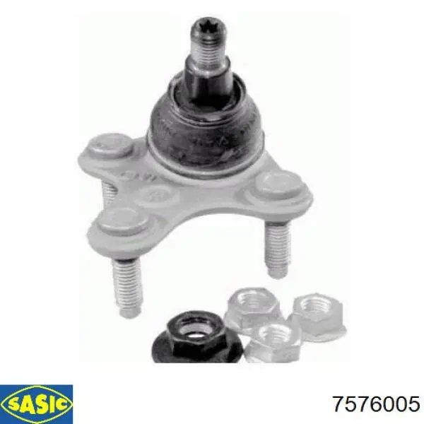 Кульова опора, нижня, права Sasic 7576005 ціна, від 14.01 USD