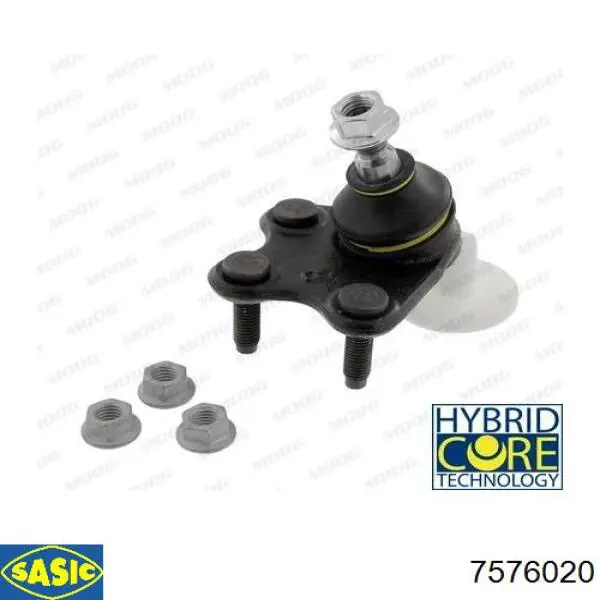Купити 7576020 Sasic Кульова опора, нижня, права
