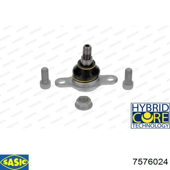 Кульова опора, нижня Sasic 7576024 ціна, від 13.55 USD
