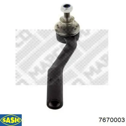 Наконечник рульовий Sasic 7670003 ціна, від 11.25 USD