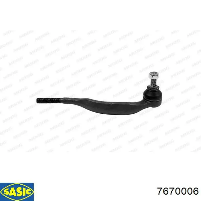 Наконечник рульовий Sasic 7670006 ціна, від 13.57 USD