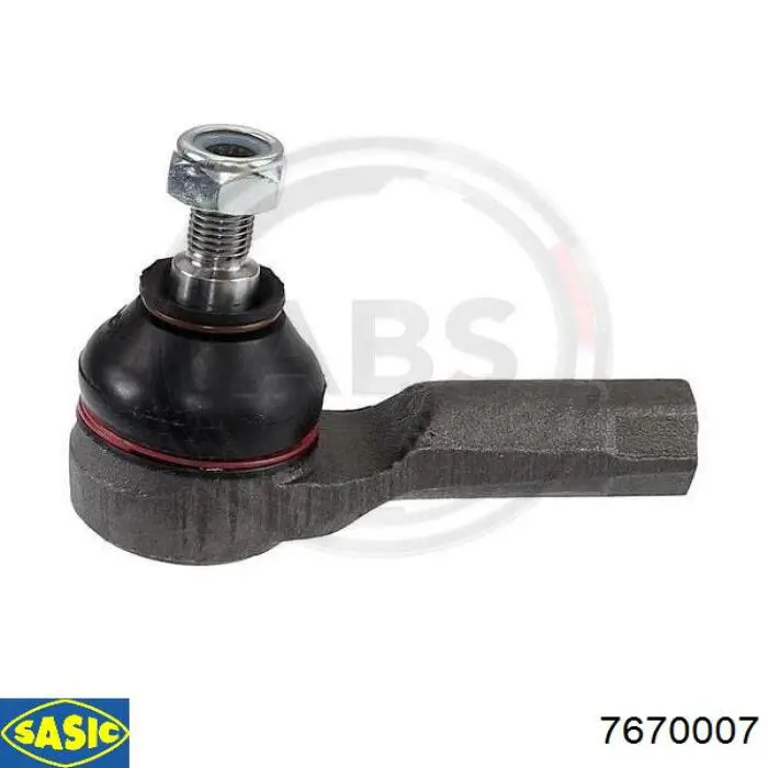 Наконечник рульовий Sasic 7670007 ціна, від 8.07 USD