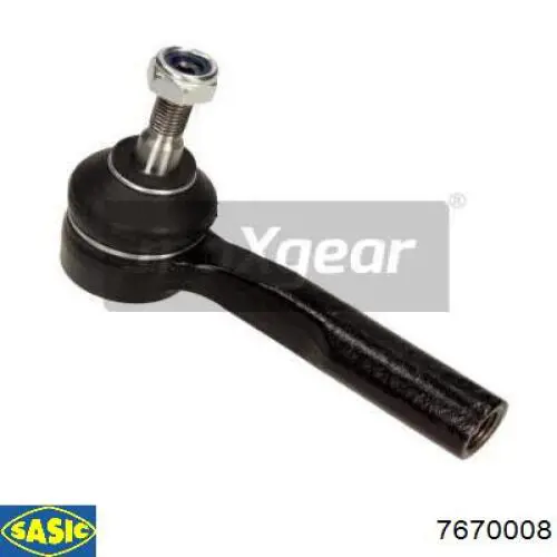 Наконечник рульовий Sasic 7670008 ціна, від 10.00 USD