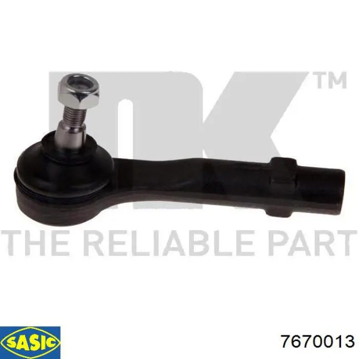 Наконечник рульовий Sasic 7670013 ціна, від 12.03 USD