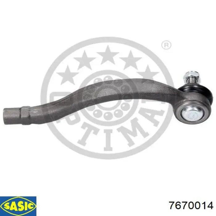 Наконечник рульовий Sasic 7670014 ціна, від 16.65 USD