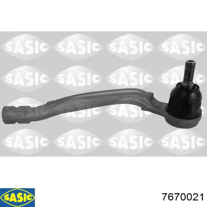 Наконечник рульовий Sasic 7670021 ціна, від 17.46 USD