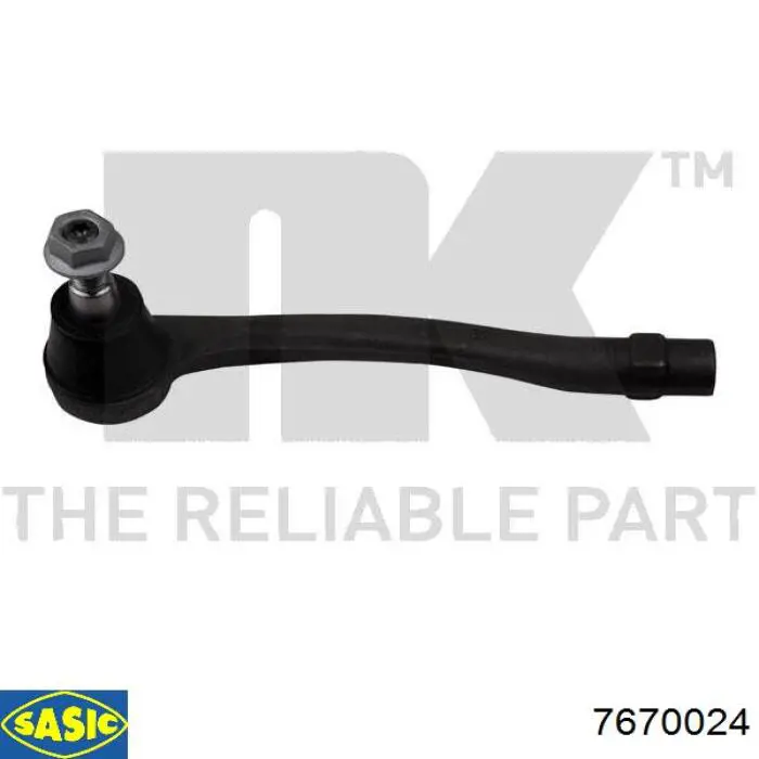 Наконечник рульовий Sasic 7670024 ціна, від 17.49 USD