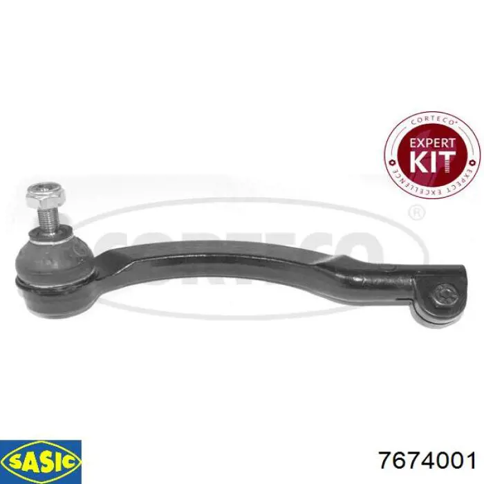 Наконечник рульовий Sasic 7674001 ціна, від 16.20 USD