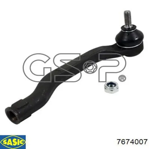 Наконечник рульовий Sasic 7674007 ціна, від 11.64 USD