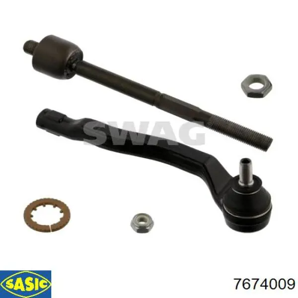 Рульовий наконечник 8660003553 Renault (RVI)