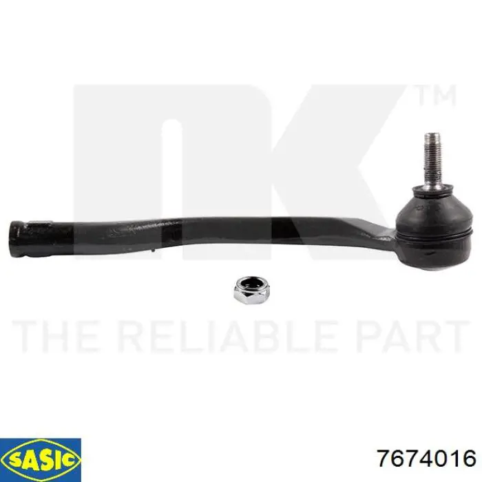 Наконечник рульовий Sasic 7674016 ціна, від 14.71 USD