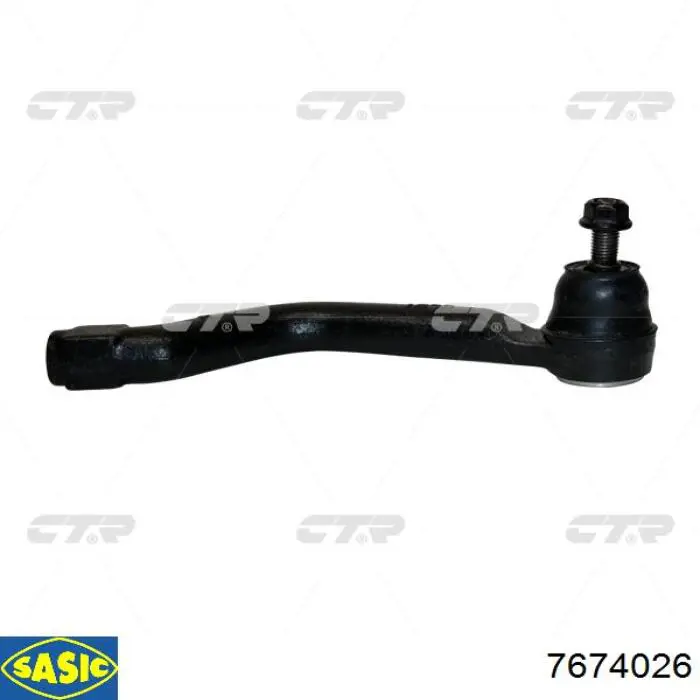 Накінечник рульової тяги, зовнішній Comline CTRE2156