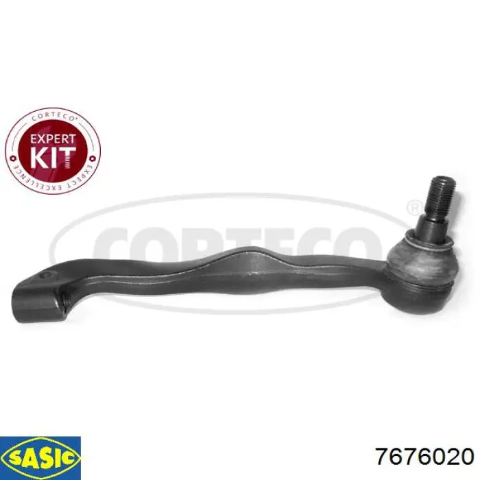 Наконечник рульовий Sasic 7676020 ціна, від 16.13 USD