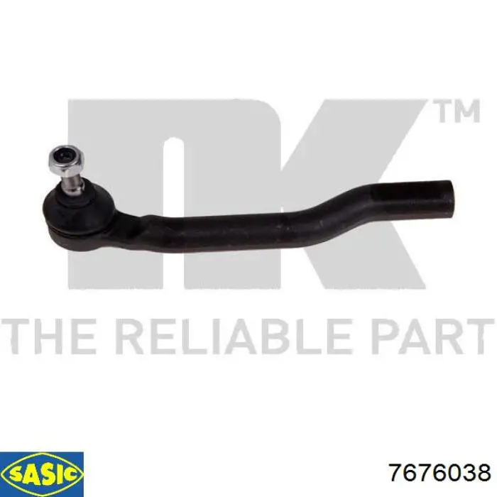 Наконечник рульовий Sasic 7676038 ціна, від 14.94 USD