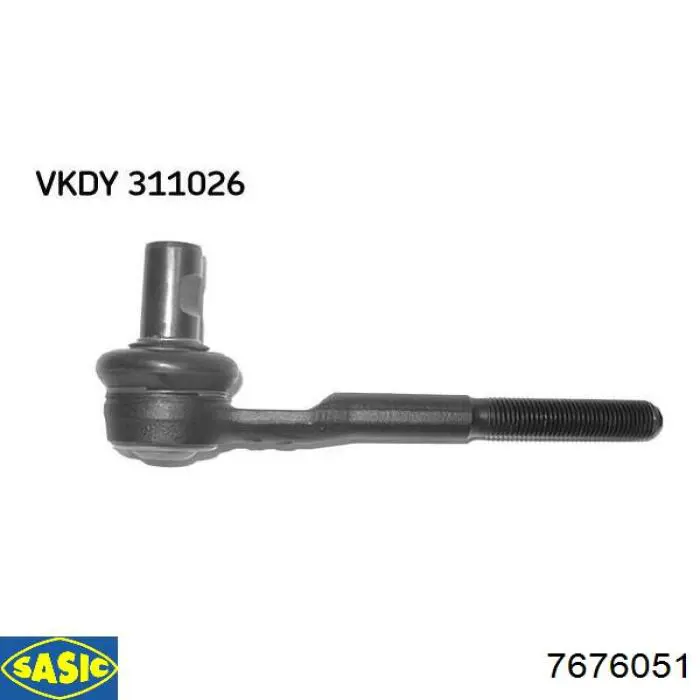 Наконечник рульовий Sasic 7676051 ціна, від 11.05 USD