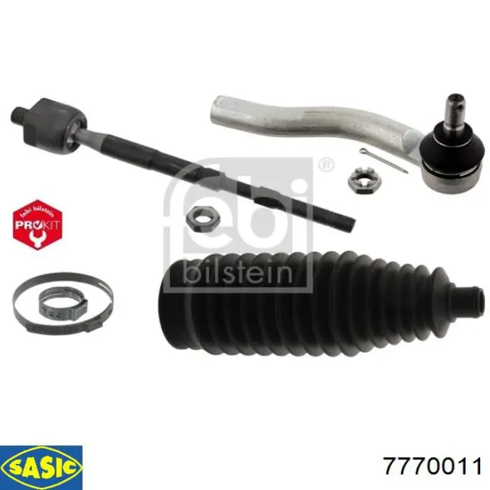 Тяга рульова поперечна Sasic 7770011 ціна, від 10.79 USD
