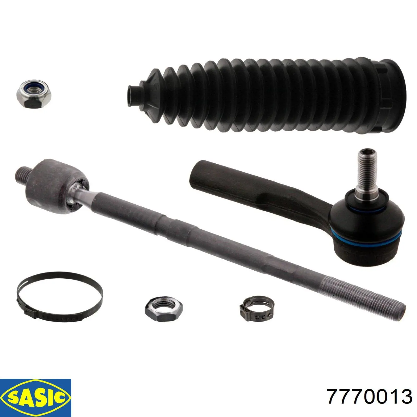 Тяга рульова поперечна Sasic 7770013 ціна, від 11.42 USD
