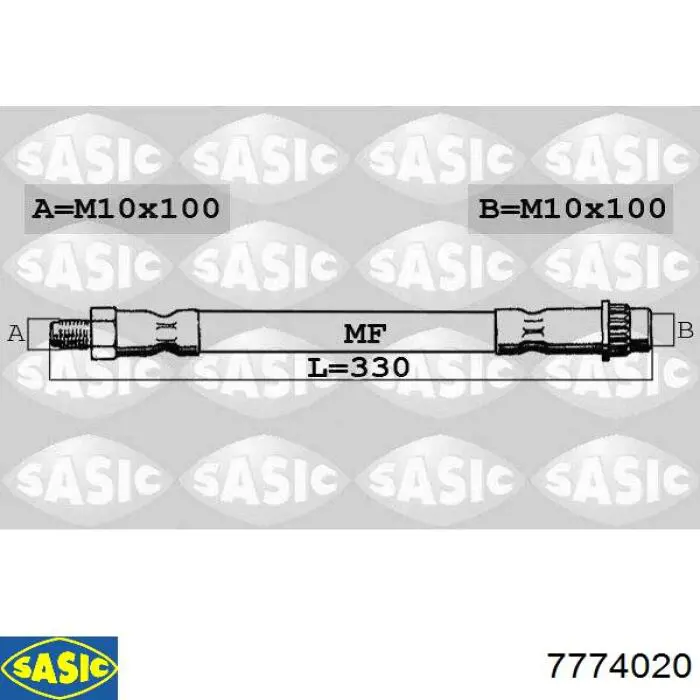 Купити 7774020 Sasic Тяга рульова поздовжня