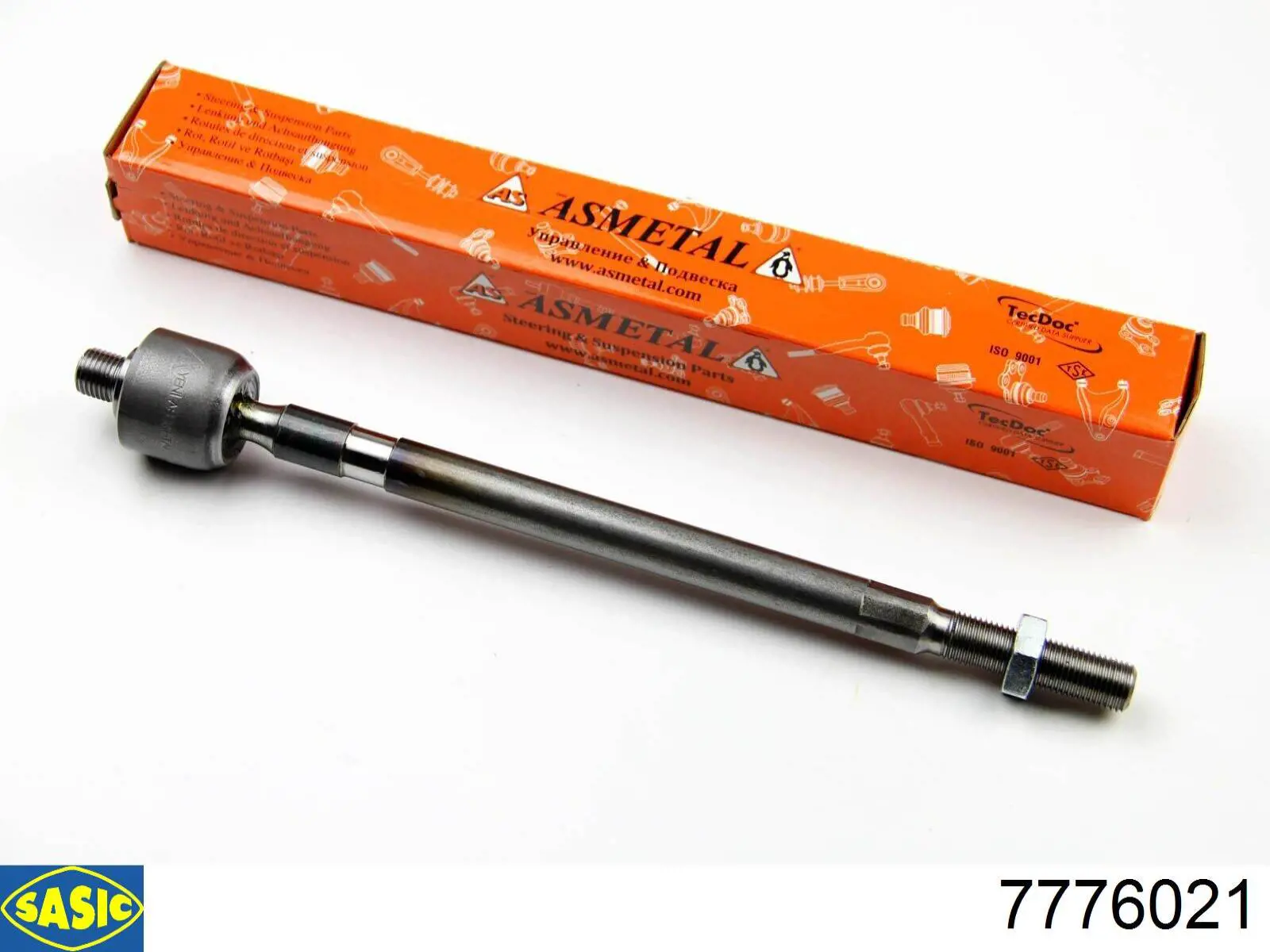 Тяга рульова поперечна Sasic 7776021 ціна, від 9.86 USD