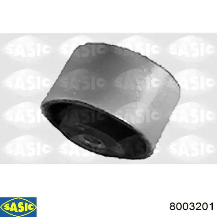 SAS8003201 Sasic подушка (опора двигуна, задня (сайлентблок))