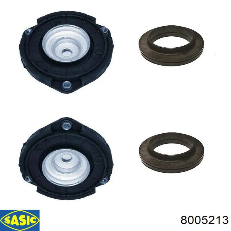 Купити 8005213 Sasic Підшипник опорний амортизатора, переднього