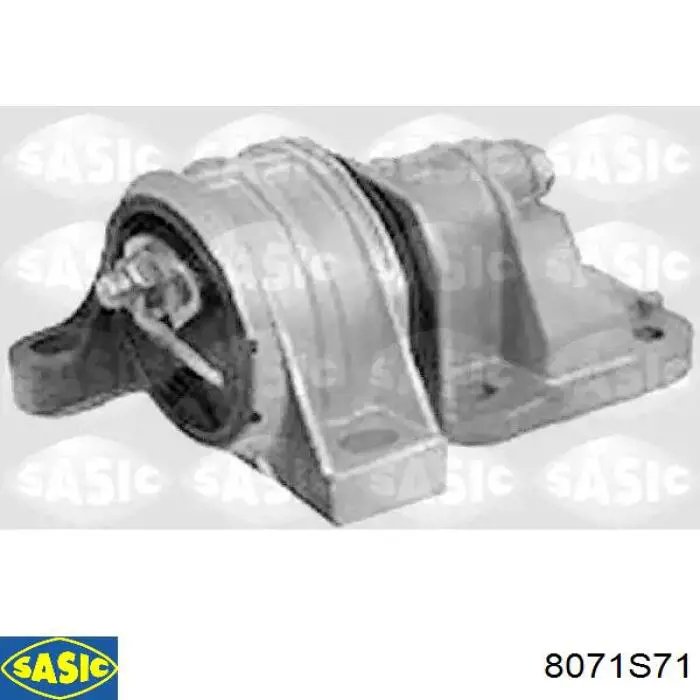 Купити 8071S71 Sasic Подушка (опора) двигуна, ліва