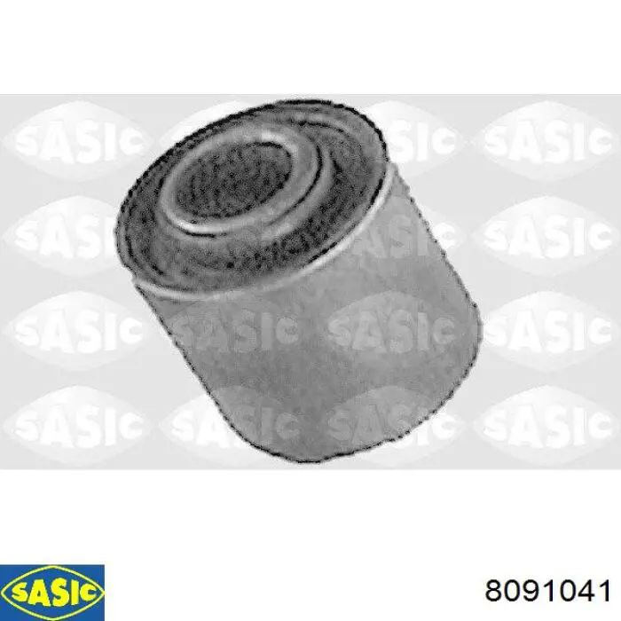 8091041 Sasic сайлентблок кронштейна задньої подушки двигуна