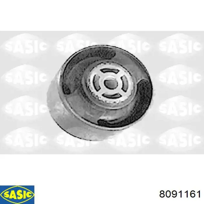 8091161 Sasic подушка (опора двигуна, задня (сайлентблок))