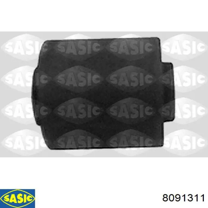 8091311 Sasic сайлентблок кронштейна задньої подушки двигуна