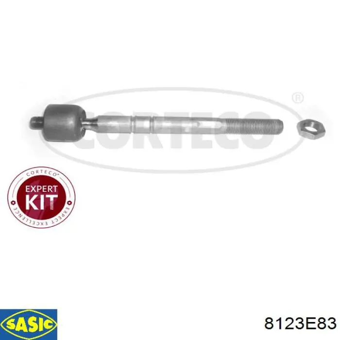 Тяга рульова поперечна Sasic 8123E83 ціна, від 9.38 USD