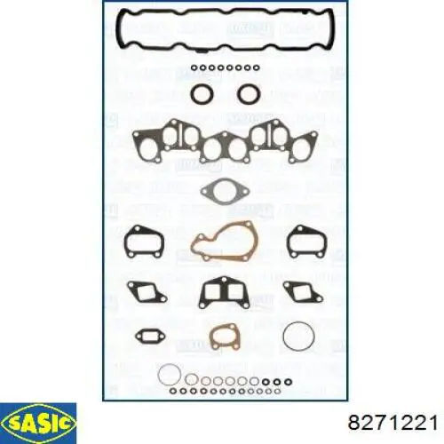 Права подушка двигуна Sasic 8271221 ціна, від 29.28 USD