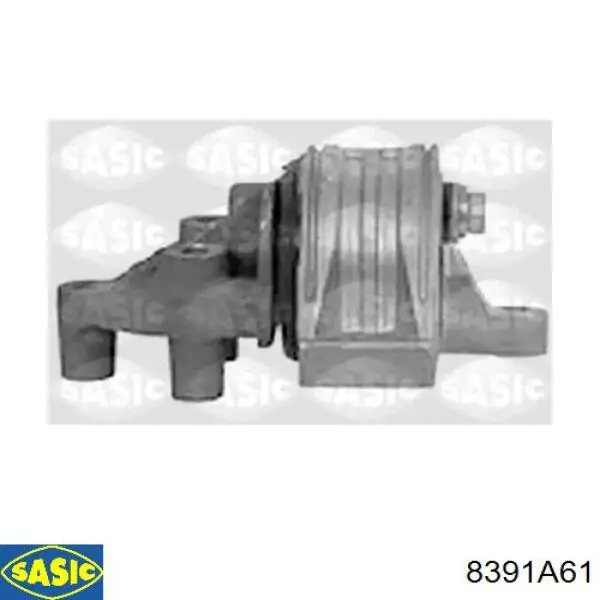 Подушка (опора) двигуна, права 4567 Metalcaucho