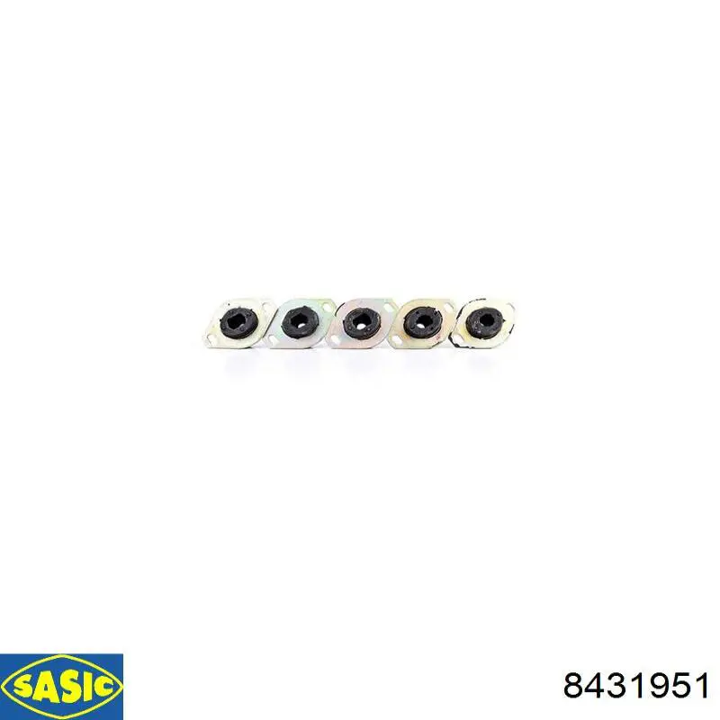 Купити 8431951 Sasic Подушка (опора) двигуна, ліва
