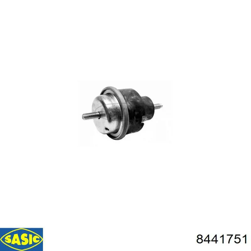 Подушка (опора) двигуна, права 8441751 Sasic
