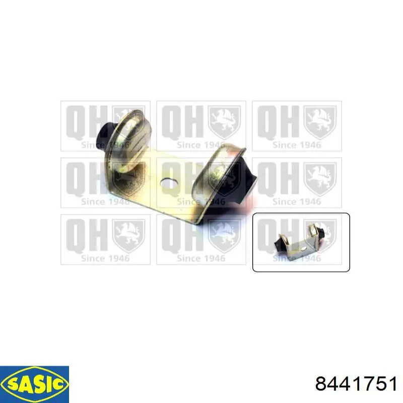 Купити 8441751 Sasic Подушка (опора) двигуна, права