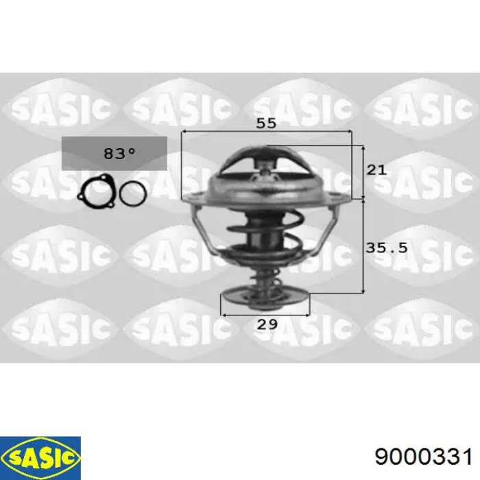 Термостат 9000331 Sasic